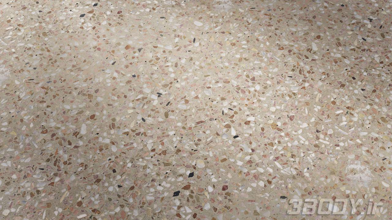 متریال کاشی ترازو Stone Floor عکس 1